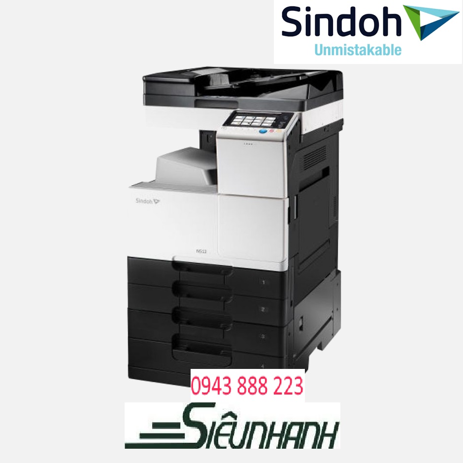 MÁY PHOTOCOPY SINDOH N511 CPS